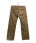 SAMURAI JEANS (サムライジーンズ) ヘビィーチノトラウザーズ ブラウン サイズ:33：8000円