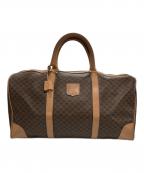 CELINEセリーヌ）の古着「[OLD CELINE]マカダムボストンバッグ」｜ブラウン