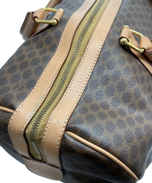 CELINE（セリーヌ）CELINE (セリーヌ) [OLD CELINE]マカダムボストンバッグ ブラウンの古着・服飾アイテム