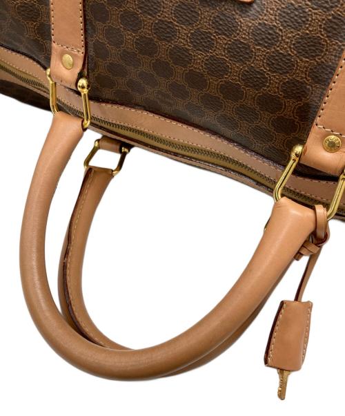CELINE（セリーヌ）CELINE (セリーヌ) [OLD CELINE]マカダムボストンバッグ ブラウンの古着・服飾アイテム