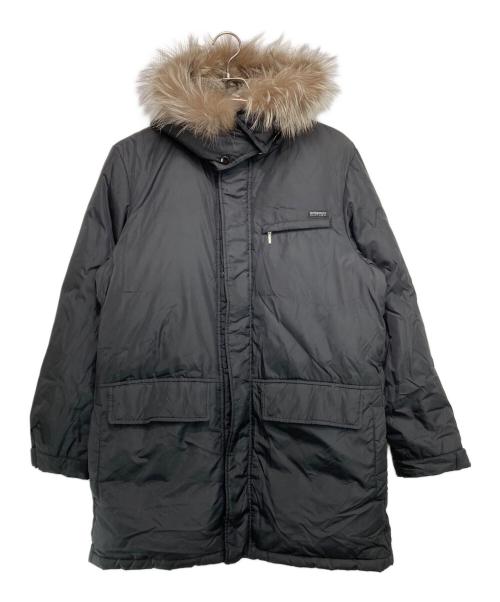 BURBERRY BLACK LABEL（バーバリーブラックレーベル）BURBERRY BLACK LABEL (バーバリーブラックレーベル) ダウンコート ブラック サイズ:Mの古着・服飾アイテム