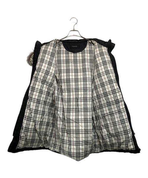 BURBERRY BLACK LABEL（バーバリーブラックレーベル）BURBERRY BLACK LABEL (バーバリーブラックレーベル) ダウンコート ブラック サイズ:Mの古着・服飾アイテム