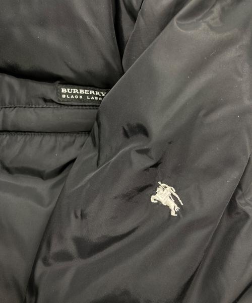 BURBERRY BLACK LABEL（バーバリーブラックレーベル）BURBERRY BLACK LABEL (バーバリーブラックレーベル) ダウンコート ブラック サイズ:Mの古着・服飾アイテム