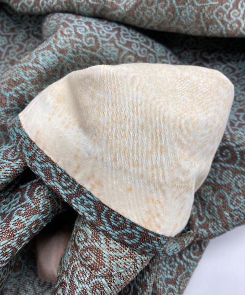 Jean Paul Gaultier homme（ジャンポールゴルチェオム）Jean Paul GAULTIER HOMME (ジャンポールゴルチェオム) [古着]ジャガード3Bジャケット グリーン×ブラウン サイズ:Mの古着・服飾アイテム