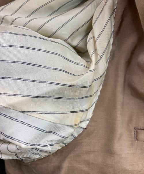 Jean Paul Gaultier homme（ジャンポールゴルチェオム）Jean Paul GAULTIER HOMME (ジャンポールゴルチェオム) [古着]ジャガード3Bジャケット グリーン×ブラウン サイズ:Mの古着・服飾アイテム