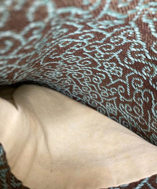 Jean Paul Gaultier homme（ジャンポールゴルチェオム）Jean Paul GAULTIER HOMME (ジャンポールゴルチェオム) [古着]ジャガード3Bジャケット グリーン×ブラウン サイズ:Mの古着・服飾アイテム