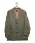 Jean Paul GAULTIER HOMME（ジャンポールゴルチェオム）の古着「[古着]ジャガード3Bジャケット」｜グリーン×ブラウン