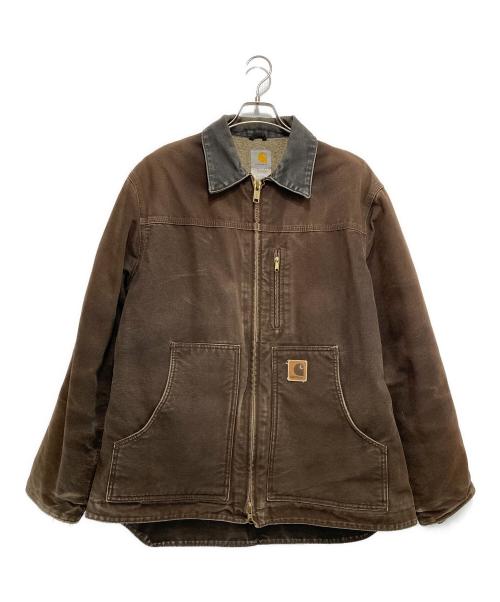 CarHartt（カーハート）CarHartt (カーハート) トラディショナルジャケット ブラウン サイズ:Lの古着・服飾アイテム