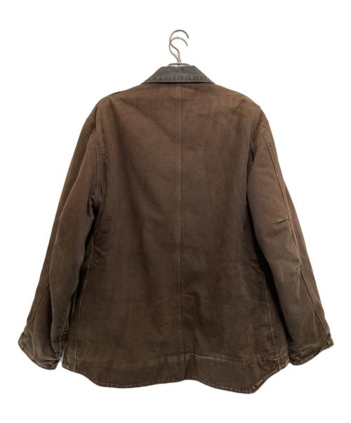 CarHartt（カーハート）CarHartt (カーハート) トラディショナルジャケット ブラウン サイズ:Lの古着・服飾アイテム