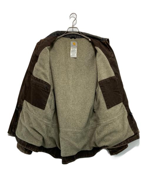 CarHartt（カーハート）CarHartt (カーハート) トラディショナルジャケット ブラウン サイズ:Lの古着・服飾アイテム