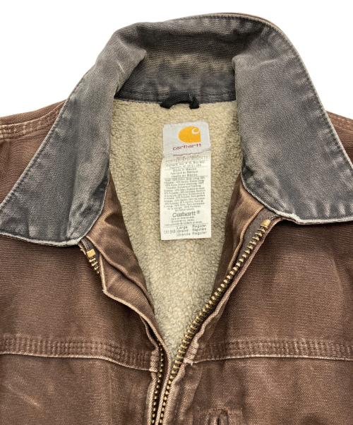 CarHartt（カーハート）CarHartt (カーハート) トラディショナルジャケット ブラウン サイズ:Lの古着・服飾アイテム