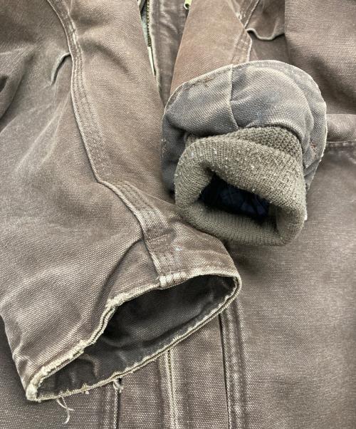 CarHartt（カーハート）CarHartt (カーハート) トラディショナルジャケット ブラウン サイズ:Lの古着・服飾アイテム