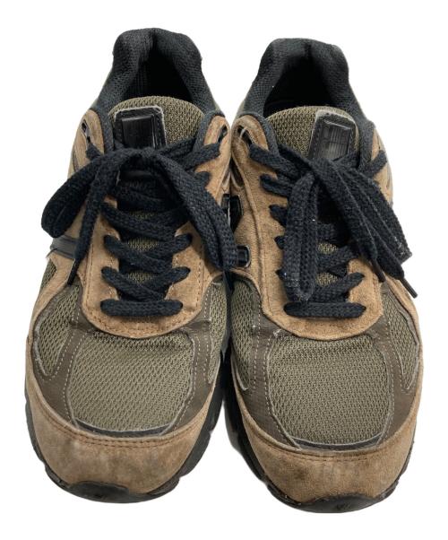 NEW BALANCE（ニューバランス）NEW BALANCE (ニューバランス) ローカットスニーカー ブラウン サイズ:27の古着・服飾アイテム