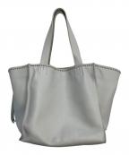 J&M DAVIDSONジェイ＆エム デヴィッドソン）の古着「スタッズトートバッグ」｜グレー