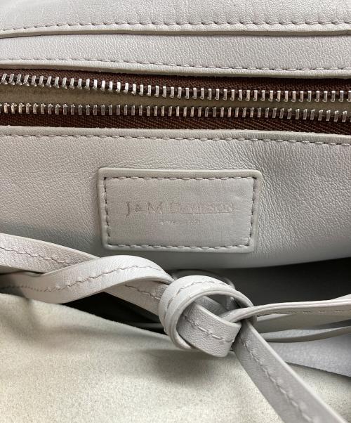J&M DAVIDSON（ジェイ＆エム デヴィッドソン）J&M DAVIDSON (ジェイ＆エム デヴィッドソン) スタッズトートバッグ グレーの古着・服飾アイテム