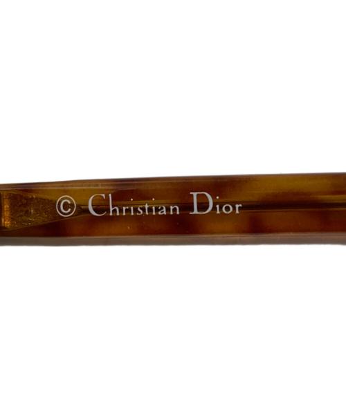 Christian Dior（クリスチャン ディオール）Christian Dior (クリスチャン ディオール) サングラス ブラウン サイズ:SIZE 60□16の古着・服飾アイテム