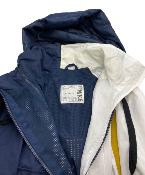 NIKE（ナイキ）NIKE (ナイキ) sacai (サカイ) Double-Zip Jacket ネイビー サイズ:XLの古着・服飾アイテム