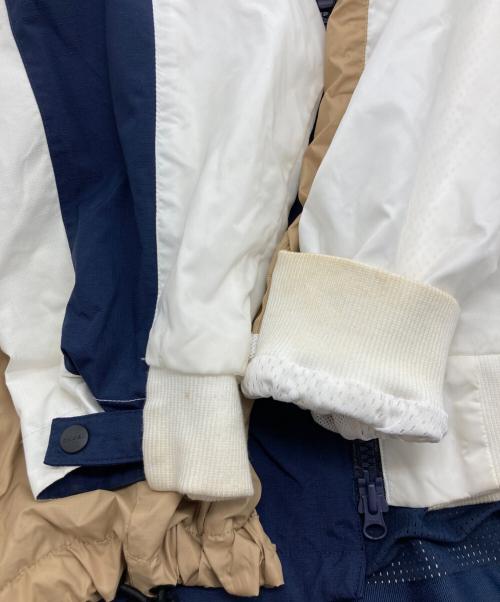 NIKE（ナイキ）NIKE (ナイキ) sacai (サカイ) Double-Zip Jacket ネイビー サイズ:XLの古着・服飾アイテム