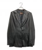 LOEWEロエベ）の古着「ラムレザージャケット」｜ブラック