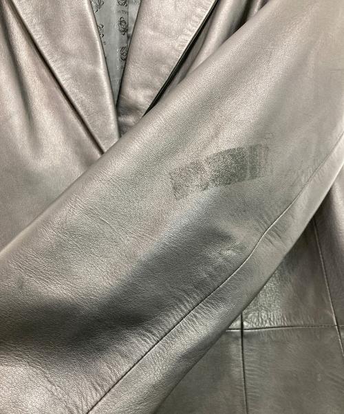 LOEWE（ロエベ）LOEWE (ロエベ) ラムレザージャケット ブラック サイズ:36の古着・服飾アイテム
