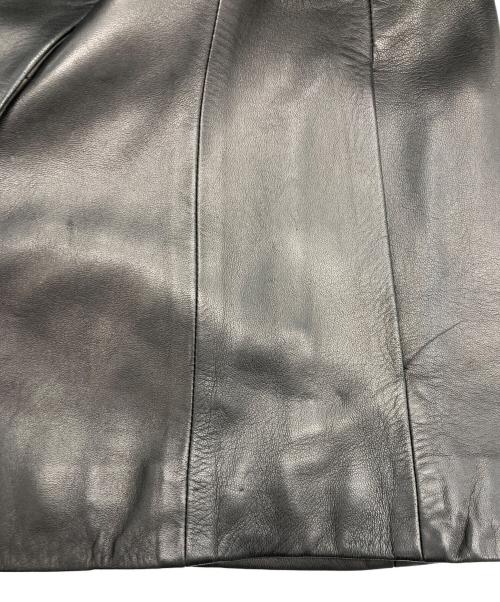 LOEWE（ロエベ）LOEWE (ロエベ) ラムレザージャケット ブラック サイズ:36の古着・服飾アイテム