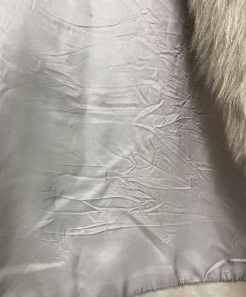 Ron Herman（ロンハーマン）Ron Herman (ロンハーマン) ゴートファーベスト ベージュ サイズ:XSの古着・服飾アイテム