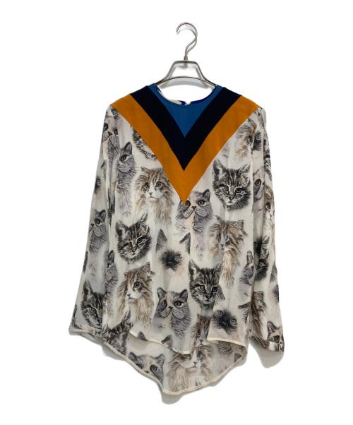 STELLA McCARTNEY（ステラマッカートニー）STELLA McCARTNEY (ステラマッカートニー) 長袖ブラウス マルチカラー サイズ:36の古着・服飾アイテム