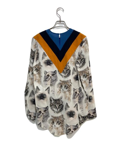 STELLA McCARTNEY（ステラマッカートニー）STELLA McCARTNEY (ステラマッカートニー) 長袖ブラウス マルチカラー サイズ:36の古着・服飾アイテム