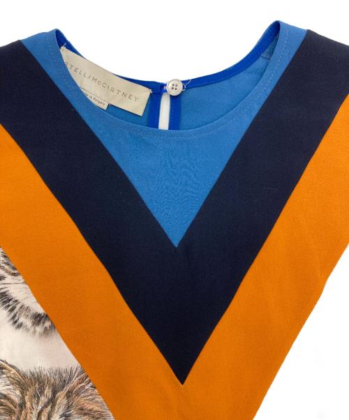 STELLA McCARTNEY（ステラマッカートニー）STELLA McCARTNEY (ステラマッカートニー) 長袖ブラウス マルチカラー サイズ:36の古着・服飾アイテム