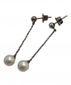 TIFFANY & Co.ティファニー）の古着「パールドロップピアス」