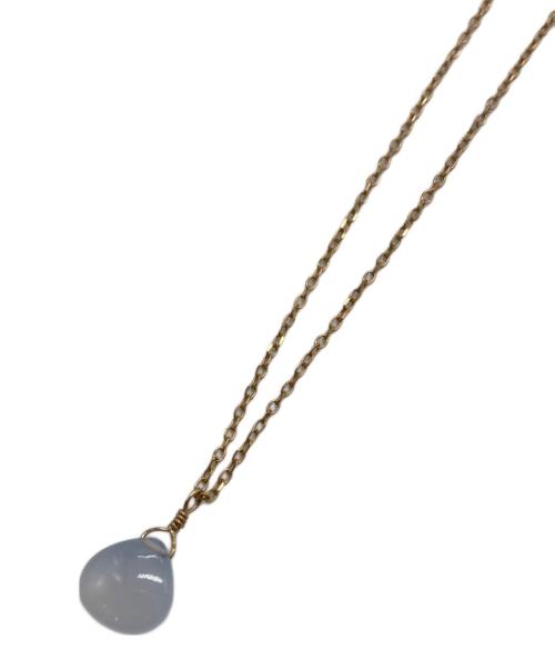 DEUX L'ARGENT（ドゥラルジャン）DEUX L'ARGENT (ドゥラルジャン) ストーンネックレスの古着・服飾アイテム