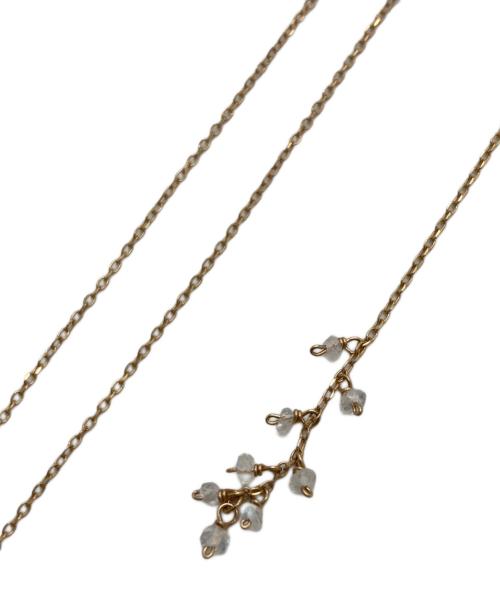 DEUX L'ARGENT（ドゥラルジャン）DEUX L'ARGENT (ドゥラルジャン) ストーンネックレスの古着・服飾アイテム