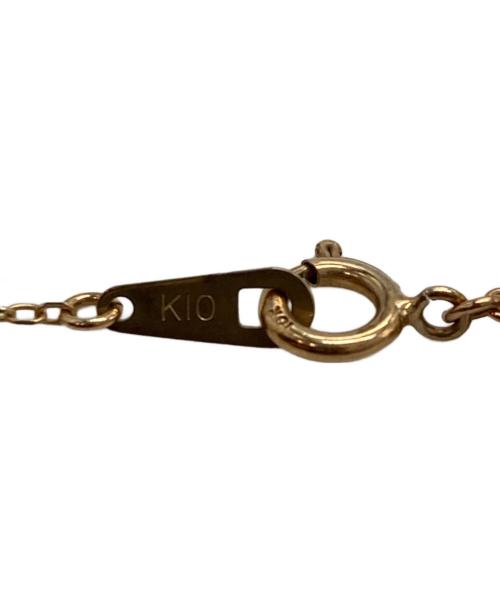 DEUX L'ARGENT（ドゥラルジャン）DEUX L'ARGENT (ドゥラルジャン) ストーンネックレスの古着・服飾アイテム