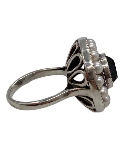 TIFFANY & Co.（ティファニー アンド コー）Tiffany & Co. (ティファニー) [ジーグフェルド コレクション] オニキス パール リング サイズ:-の古着・服飾アイテム