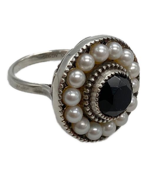 TIFFANY & Co.（ティファニー アンド コー）Tiffany & Co. (ティファニー) [ジーグフェルド コレクション] オニキス パール リング サイズ:-の古着・服飾アイテム