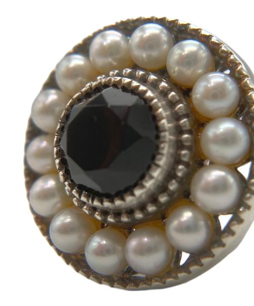 TIFFANY & Co.（ティファニー アンド コー）Tiffany & Co. (ティファニー) [ジーグフェルド コレクション] オニキス パール リング サイズ:-の古着・服飾アイテム