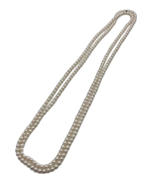 TIFFANY & Co.（ティファニー）TIFFANY & Co. (ティファニー) [ジーグフェルド コレクション]パール ラップ ネックレス/ロングパールネックレスの古着・服飾アイテム