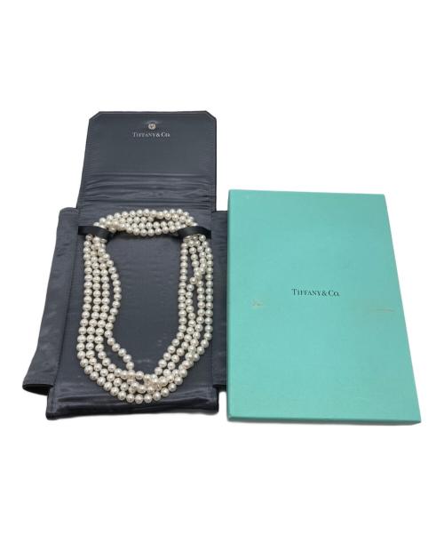 TIFFANY & Co.（ティファニー）TIFFANY & Co. (ティファニー) [ジーグフェルド コレクション]パール ラップ ネックレス/ロングパールネックレスの古着・服飾アイテム
