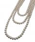 TIFFANY & Co.（ティファニー）の古着「[ジーグフェルド コレクション]パール ラップ ネックレス/ロングパールネックレス」