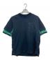 sacai（サカイ）の古着「Bandana Print T-Shirt バンダナプリントTシャツ」｜ネイビー