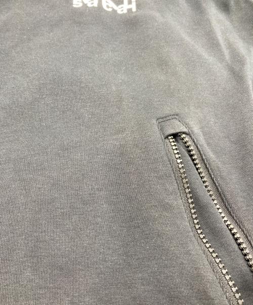 NIKE（ナイキ）NIKE (ナイキ) sacai (サカイ) Short Sleeve Top ショートスリーブトップ ブラック サイズ:XLの古着・服飾アイテム