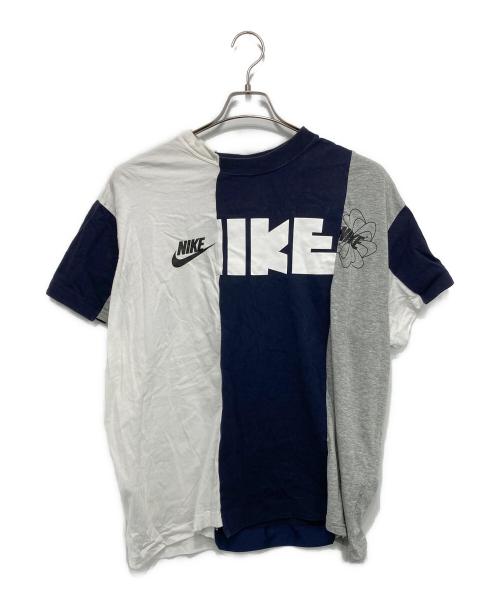 NIKE（ナイキ）NIKE (ナイキ) sacai (サカイ) W Nrg Ga Tee ネイビー サイズ:XXLの古着・服飾アイテム