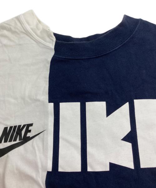 NIKE（ナイキ）NIKE (ナイキ) sacai (サカイ) W Nrg Ga Tee ネイビー サイズ:XXLの古着・服飾アイテム