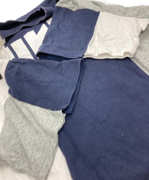 NIKE（ナイキ）NIKE (ナイキ) sacai (サカイ) W Nrg Ga Tee ネイビー サイズ:XXLの古着・服飾アイテム