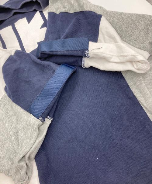NIKE（ナイキ）NIKE (ナイキ) sacai (サカイ) W Nrg Ga Tee ネイビー サイズ:XXLの古着・服飾アイテム