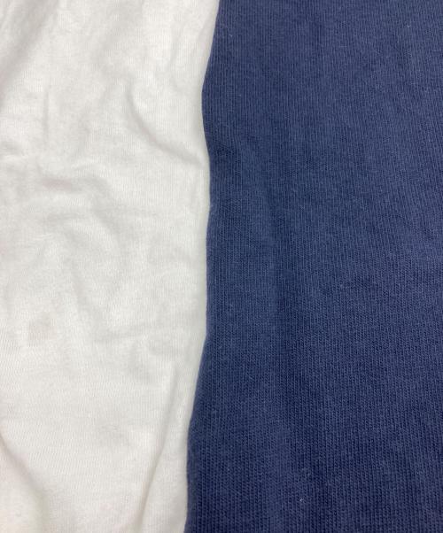 NIKE（ナイキ）NIKE (ナイキ) sacai (サカイ) W Nrg Ga Tee ネイビー サイズ:XXLの古着・服飾アイテム