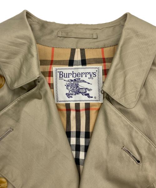 Burberry's（バーバリー）Burberry's (バーバリーズ) トレンチコート ベージュ サイズ:９の古着・服飾アイテム