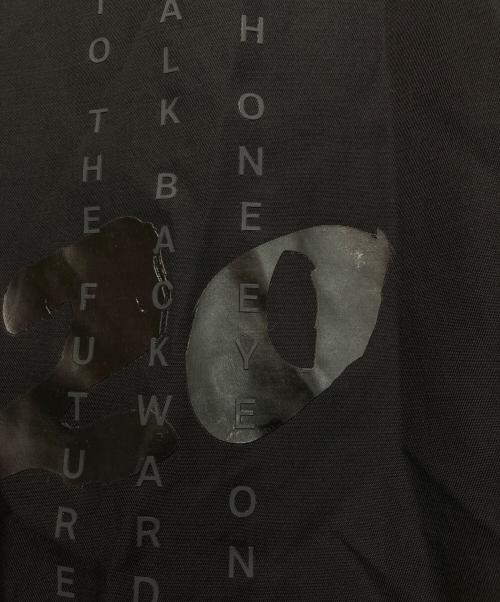 Y-3（ワイスリー）Y-3 (ワイスリー) グラフィックプリントコーチジャケット ブラック サイズ:Sの古着・服飾アイテム