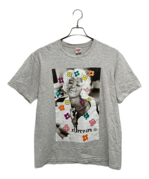 SUPREME（シュプリーム）SUPREME (シュプリーム) Naomi Tee ナオミＴ グレー サイズ:Mの古着・服飾アイテム