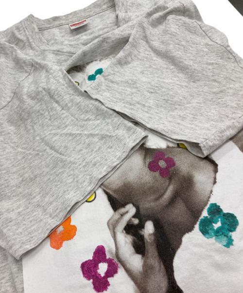 SUPREME（シュプリーム）SUPREME (シュプリーム) Naomi Tee ナオミＴ グレー サイズ:Mの古着・服飾アイテム